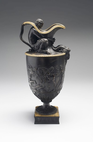 Wine Ewer, 1780/85, Wedgwood Manufactory, England, founded 1759, Etruria, Staffordshire, England,