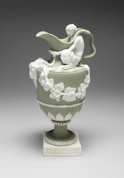 Wine Ewer, 1785/90, Wedgwood Manufactory, England, founded 1759, Etruria, Staffordshire, England,