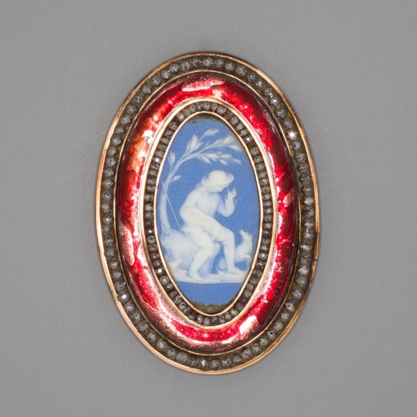 Buckle, Late 18th century, Wedgwood Manufactory, England, founded 1759, Burslem, Stoneware