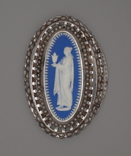 Buckle, Late 18th century, Wedgwood Manufactory, England, founded 1759, Burslem, Stoneware