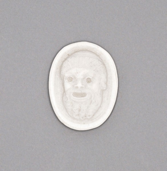 Cameo, Late 18th century, James Tassie, Scottish, 1735-1799, Scotland, Stoneware (jasperware), H. 2