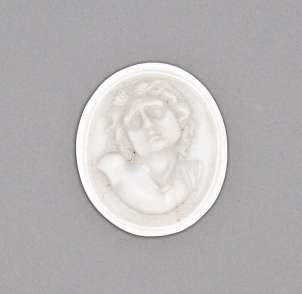 Cameo, Late 18th century, James Tassie, Scottish, 1735-1799, Scotland, Stoneware (jasperware), H. 2