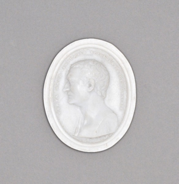 Cameo, Late 18th century, James Tassie, Scottish, 1735-1799, Scotland, Stoneware (jasperware), H. 2