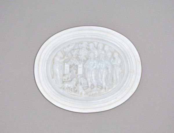 Cameo, Late 18th century, Wedgwood Manufactory, England, founded 1759, Burslem, Stoneware