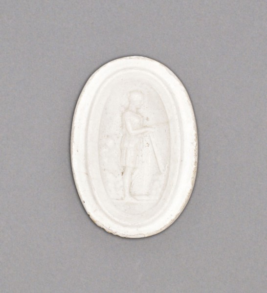 Cameo, Late 18th century, Wedgwood Manufactory, England, founded 1759, Burslem, Stoneware