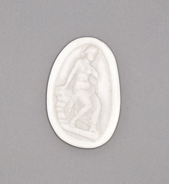 Cameo, Late 18th century, Wedgwood Manufactory, England, founded 1759, Burslem, Stoneware