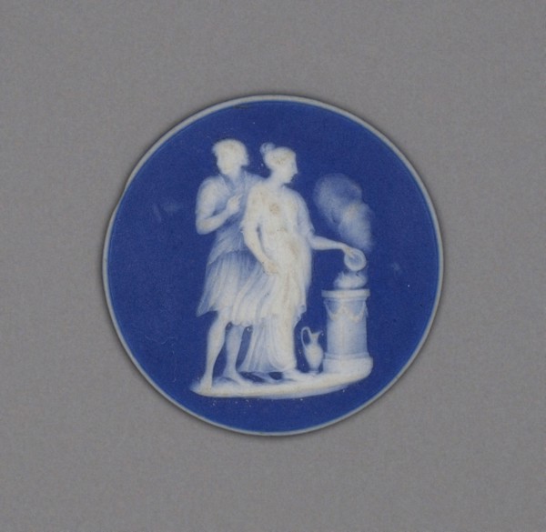 Cameo with Sacrifice, Late 18th century, Wedgwood Manufactory, England, founded 1759, Burslem,