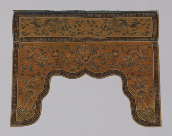Shrine Surround, Qing dynasty(1644–1911), 1750/1800, China, 81.5 × 102.2 cm (32 1/8 × 40 1/4 in.)