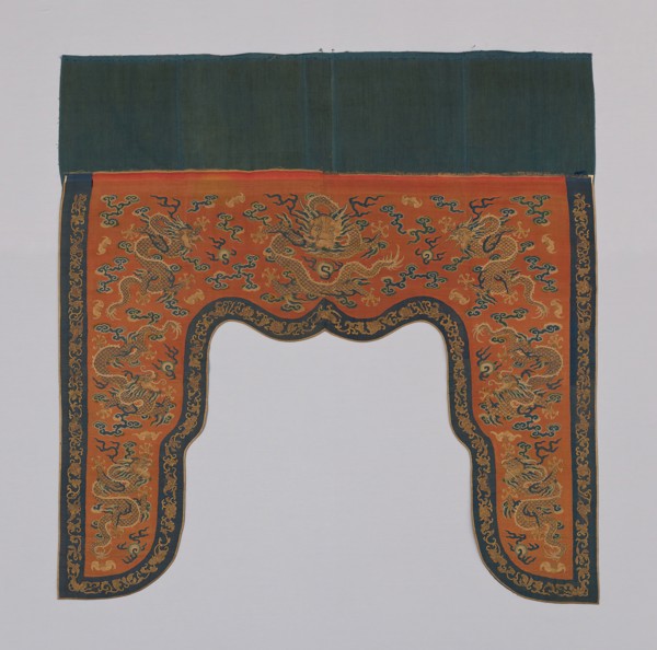 Shrine Surround, Qing dynasty(1644–1911), 1800/50, China, 139.7 × 136.8 cm (55 × 53 7/8 in.)