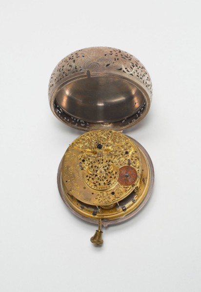 Carriage Clock, c. 1725, Johann Gottlieb Graupner, German, 18th century, Dresden, Germany, Dresden,