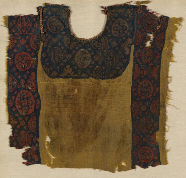 Yoke (Tunic), Roman period (30 B.C.– 641 A.D.), 1st/5th century, Coptic, Egypt, Egypt, Linen and