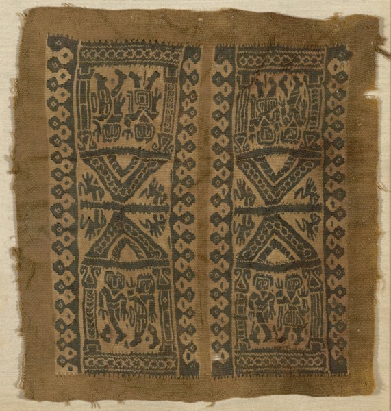 Square, Arab period (641–969)/Fatimid period (969–1171), 9th/10th century, Coptic, Egypt, Egypt,