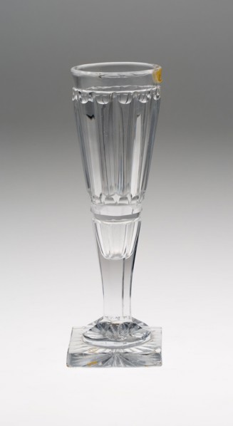 Champagne Glass, Early 19th century, England, Glass, 18.4 cm (7 1/4 in.)