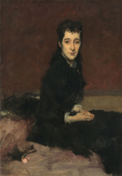 Mrs. Charles Gifford Dyer (Mary Anthony), 1880, John Singer Sargent, American, 1856–1925, United