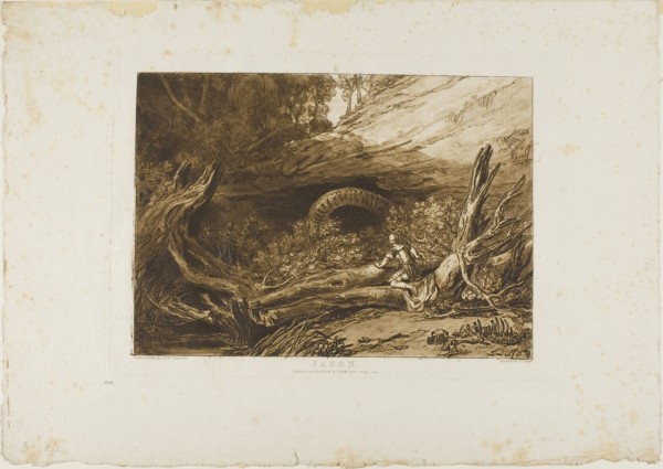 Jason, plate 6 from Liber Studiorum, published 1807, Joseph Mallord William Turner (English,