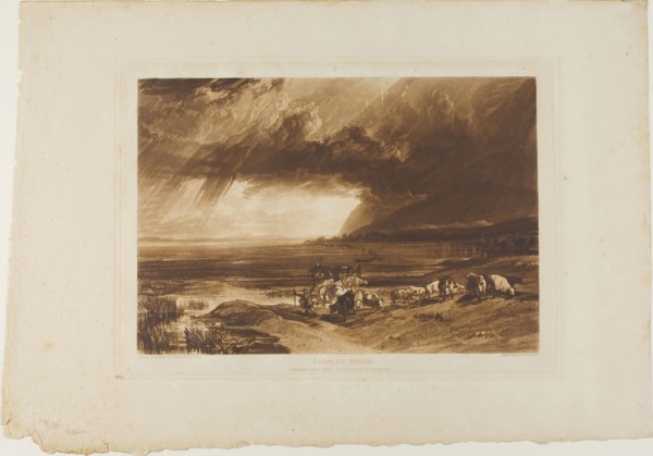 Solway Moss, plate 52 from Liber Studiorum, published January 1, 1816, Joseph Mallord William