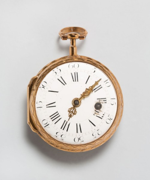 Watch, 1760, Jean Baptiste Baillon, French, active 1751-70, Paris, France, Gold and enamels, Diam.