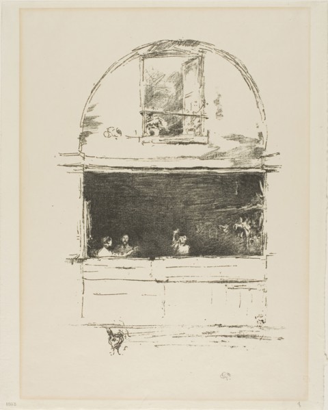 The Forge, Passage du Dragon, 1894, James McNeill Whistler, American, 1834-1903, United States,
