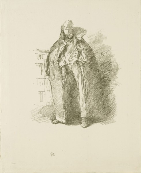 The Russian Schube, 1896, James McNeill Whistler, American, 1834-1903, United States, Transfer