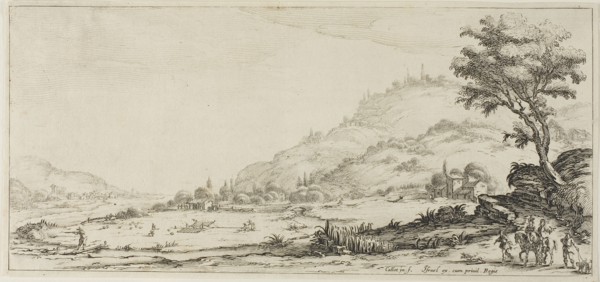 Christ Washing the Apostles’ Feet, from The Large Passion, 1618–24, Jacques Callot, French,