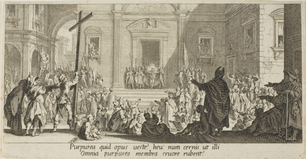 The Small Port, from Various Scenes Designed in Florence, 1618–20, Jacques Callot, French,