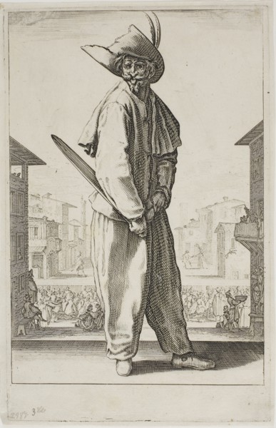 The Walk by the Water, from Various Scenes Designed in Florence, 1618–20, Jacques Callot, French,
