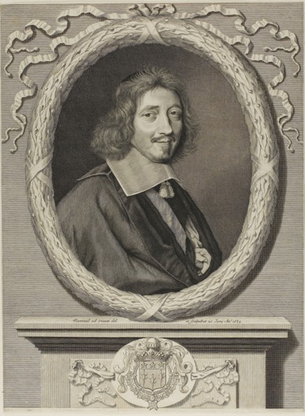 Le Chancelier le Tellier, 1659, Robert Nanteuil, French, 1623-1678, France, Engraving on paper, 359