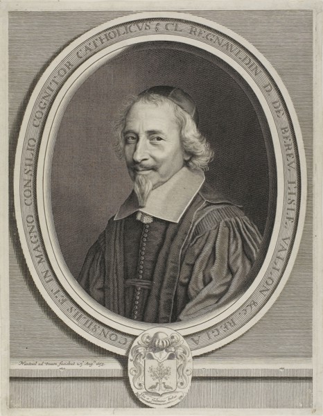 Claude Regnauldin, 1658, Robert Nanteuil, French, 1623-1678, France, Engraving on paper, 323 × 249