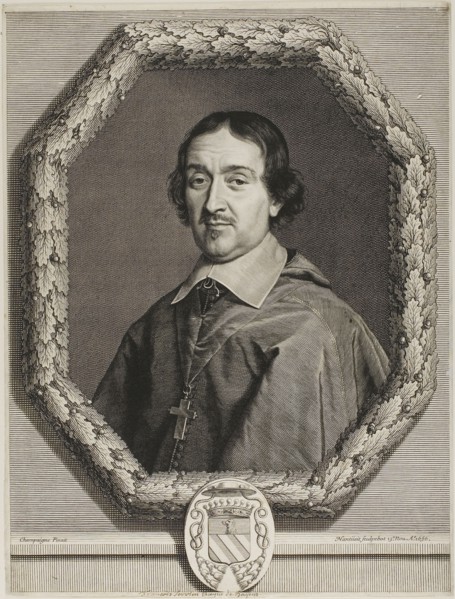 Francois Servien, 1656, Robert Nanteuil (French, 1623-1678), after Philippe de Champaigne (French,