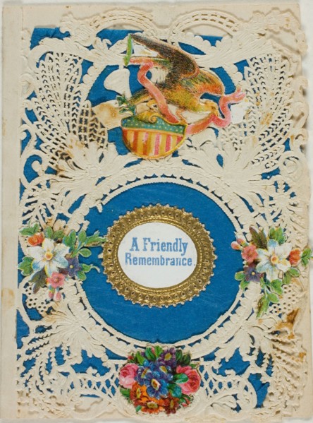 A Friendly Remembrance (valentine), n.d., Unknown Artist, American or English, 19th century, United
