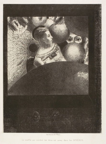 In the Spheres (The Breath Which Leads Living Creatures is also in the Spheres), plate five from To