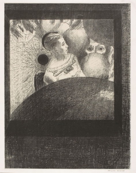 In the Spheres (The breath which leads living creatures is also in the SPHERES), plate 5 of 6 from