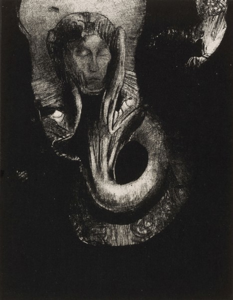 Oannes: I, the first consciousness in Chaos, rose from the abyss to harden matter, to determine