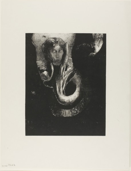 Oannes: I, the first consciousness in Chaos, rose from the abyss to harden matter, to determine