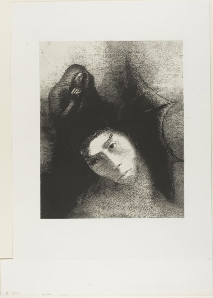 Anthony: What is the object of all this? The Devil: There is no object!, plate 18 of 24, 1896,
