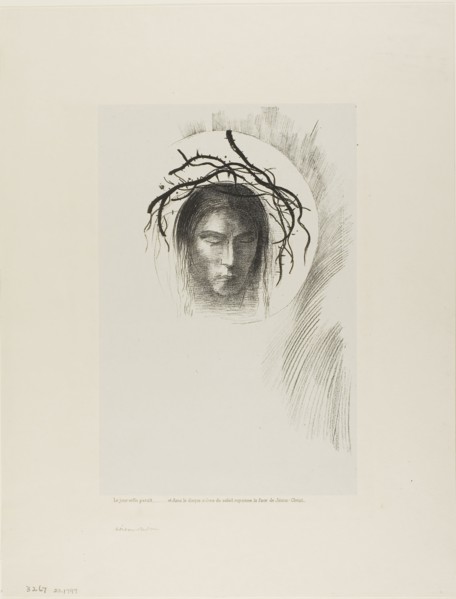Day Appears at Last,…and in the Very Disk of the Sun Shines the Face of Jesus Christ, plate 24 of