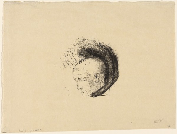 Frontispiece for Le mouvement idéaliste en peinture (The Idealist Movement in Painting) by André