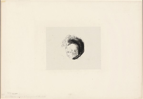 Frontispiece for Le mouvement idéaliste en peinture (The Idealist Movement in Painting) by André