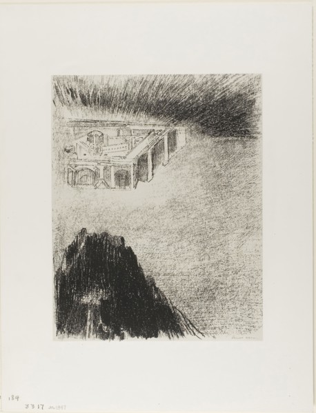 And I John Saw the Holy City, New Jerusalem, Coming Down from God Out of Heaven, plate 11 of 12,