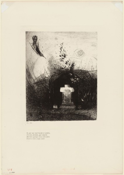 If On a Close Dark Night a Good Christian, Out of Charity, Behind Some Old Ruin, Buries Your Arched