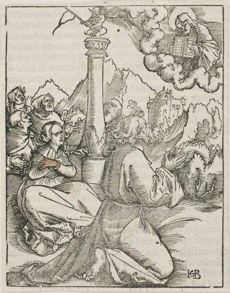 Thou Shalt Have No Other Gods before Me, from the Ten Commandments, 1516, Hans Baldung Grien,