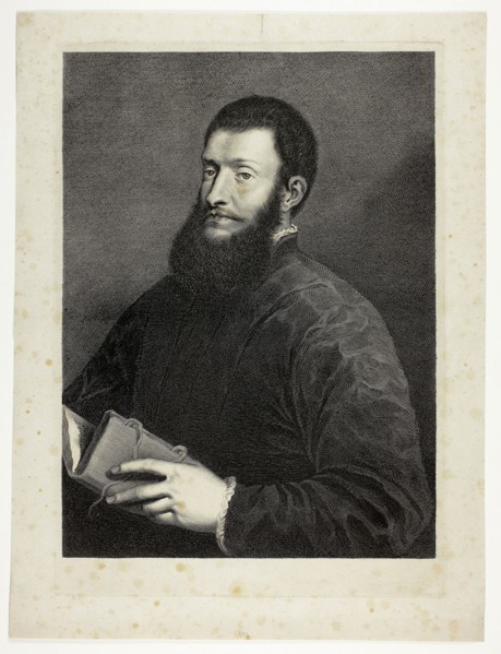 Portrait of the Poet Pietro Aretino, n.d., Cornelis van Dalen, II (Dutch, seventeenth century),