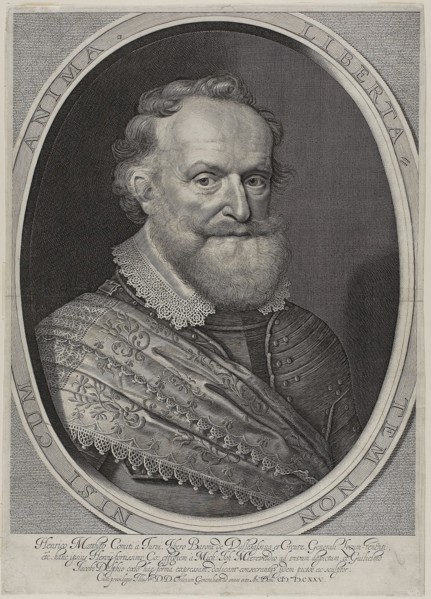Henry Matthias, Count of Thurn and Taxis, 1625, Willem Jacobsz. Delff (Dutch, 1580-1638), after