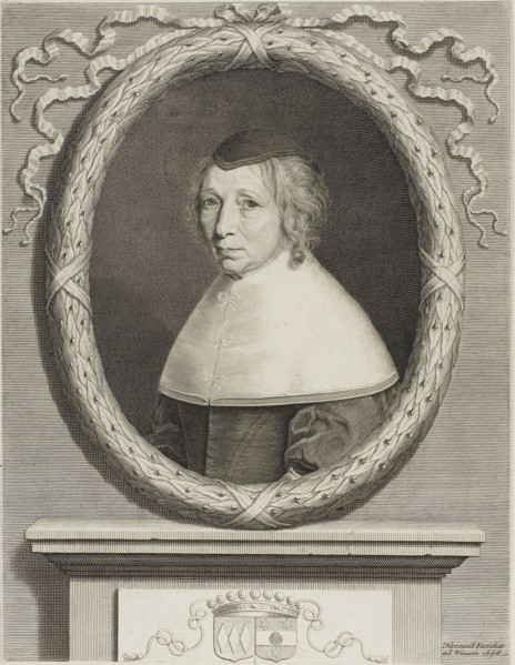 Madame Bouthillier, 1658, Robert Nanteuil, French, 1623-1678, France, Engraving on paper, 350 × 269