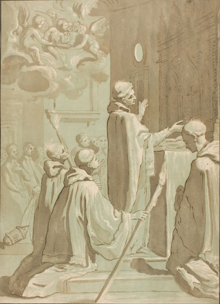 The Celebration of High Mass, c. 1776, Maria Katharina Prestel (German, 1747-1794), after Jacopo