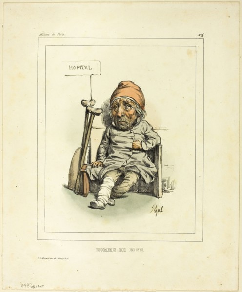 Good Man, n.d., Edmé Jean Pigal (French, 1798-1872), published by chez Aubert (French, 19th