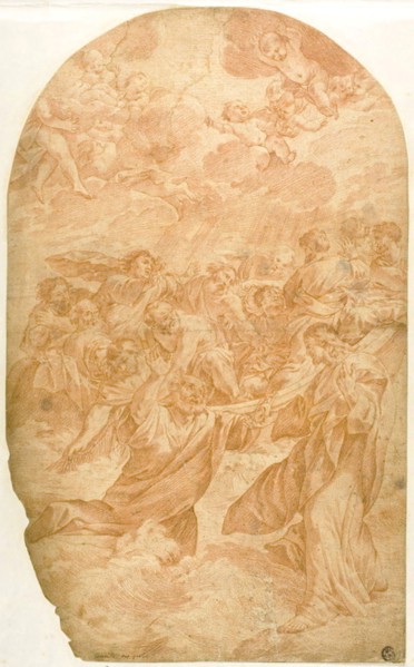 Christ Summoning Saint Peter to Walk on the Water, after 1627/28, After Giovanni Lanfranco,