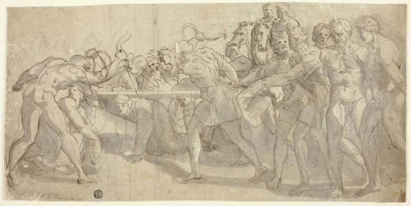 Calvary, n.d., Rombout van Troyen (Netherlandish, c. 1605-c. 1650), or the style of Raymond de