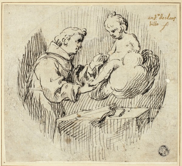 Saint Anthony of Padua with the Infant Jesus, n.d., Antonio del Castillo y Saavedra, Spanish,