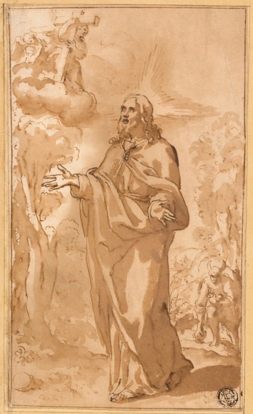 Christ in the Wilderness, n.d., Juan del Castillo (Spanish, 1584-1640), or Bartolomé Esteban